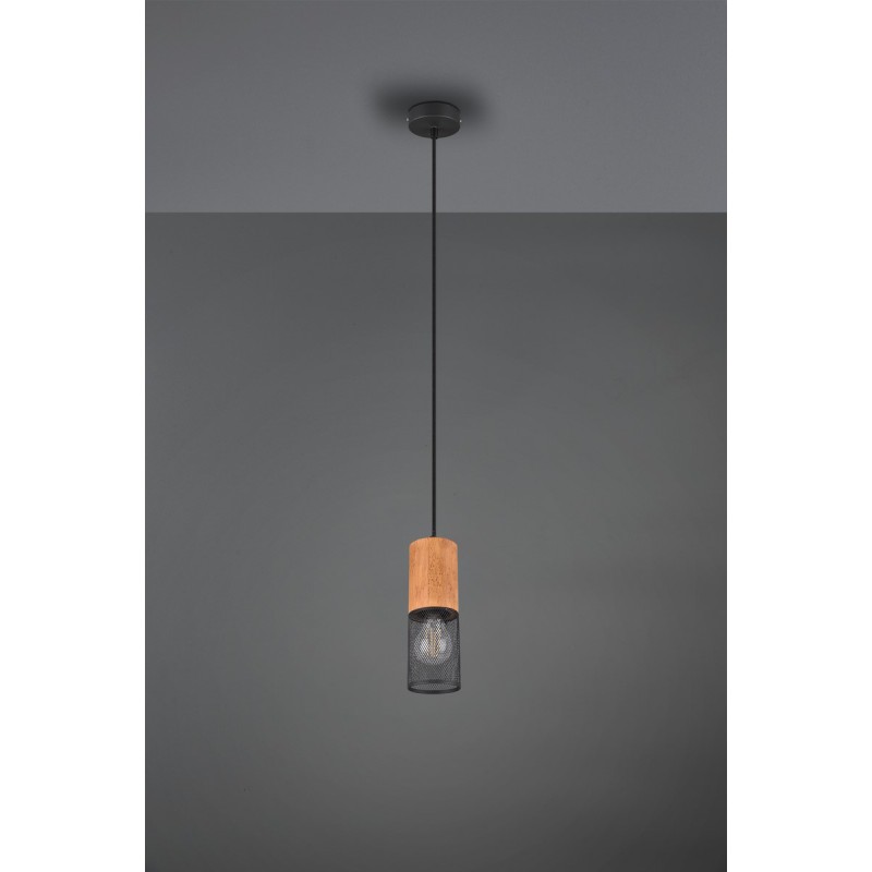 Trio Lampa wisząca nowoczesna TOSH 304300132 czarny