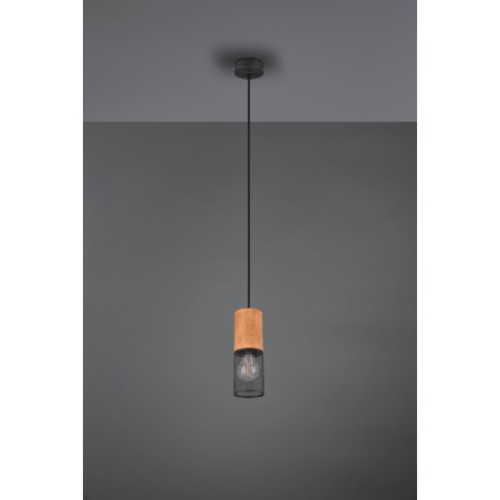 Trio Lampa wisząca nowoczesna TOSH 304300132 czarny