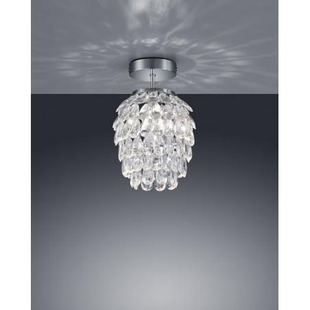 RL Lampa natynkowa PETTY R60451006 srebrny i odcienie srebra
