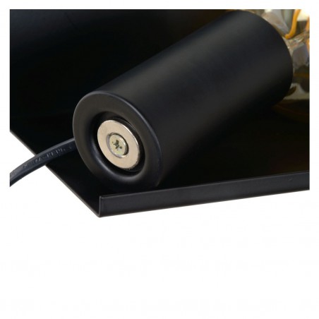 Lucide Kinkiet SEBO 06218/01/30 czarny