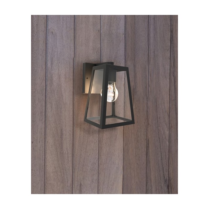 Lutec Lampa zewnętrzna ścienna FIA 5290903012 czarny