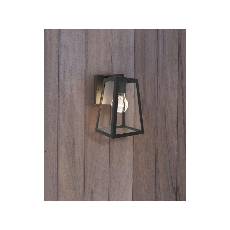 Lutec Lampa zewnętrzna ścienna FIA 5290903012 czarny
