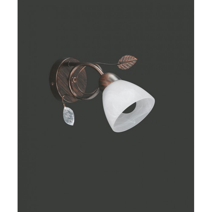 Trio Kinkiet TRADITIO 200700128 brązowy i odcienie brązu