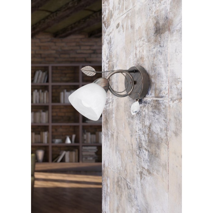 Trio Kinkiet TRADITIO 200700128 brązowy i...