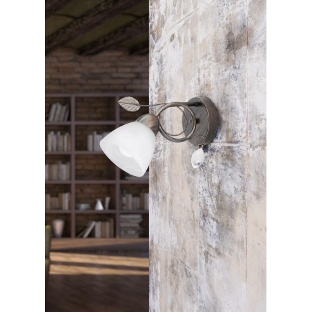 Trio Kinkiet TRADITIO 200700128 brązowy i odcienie brązu