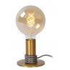 Lucide Lampa stołowa MARIT 45576/01/02 złoty i odcienie złota