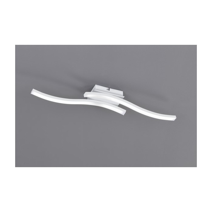 RL Lampa natynkowa LED ROUTE R62472131 biały