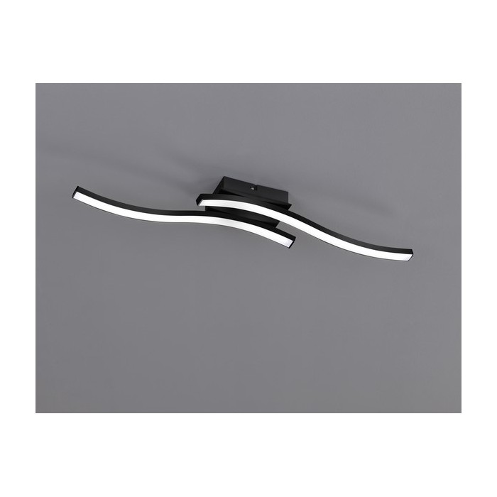 RL Lampa natynkowa LED ROUTE R62472132 czarny