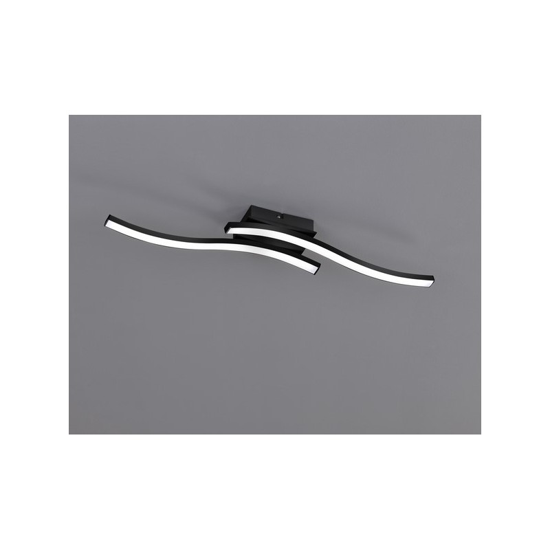 RL Lampa natynkowa LED ROUTE R62472132 czarny