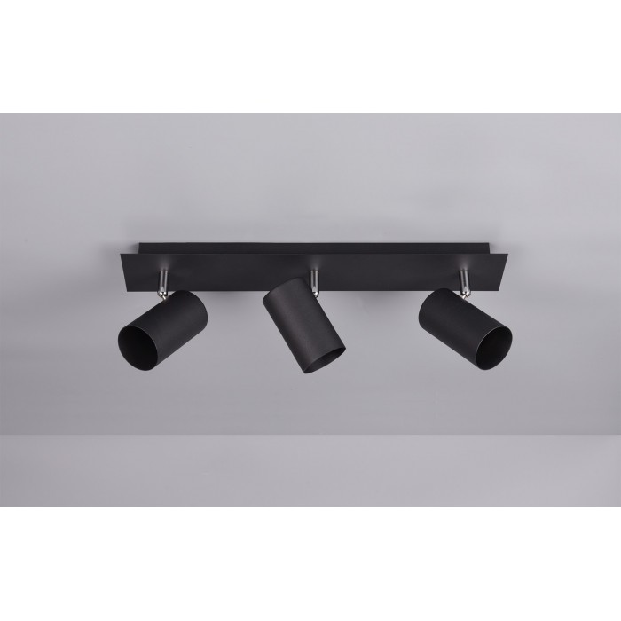 Trio Reflektor sufitowy MARLEY 802400332 czarny