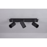 Trio Reflektor sufitowy MARLEY 802400332 czarny