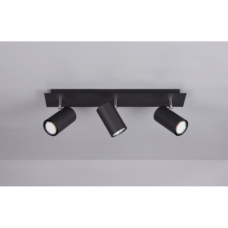 Trio Reflektor sufitowy MARLEY 802400332 czarny