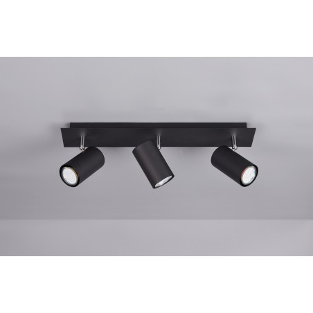 Trio Reflektor sufitowy MARLEY 802400332 czarny