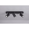 Trio Reflektor sufitowy MARLEY 802400332 czarny