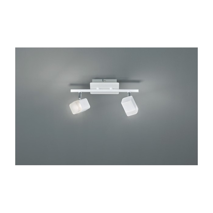 RL Reflektor sufitowy ROUBAIX R82152131 biały