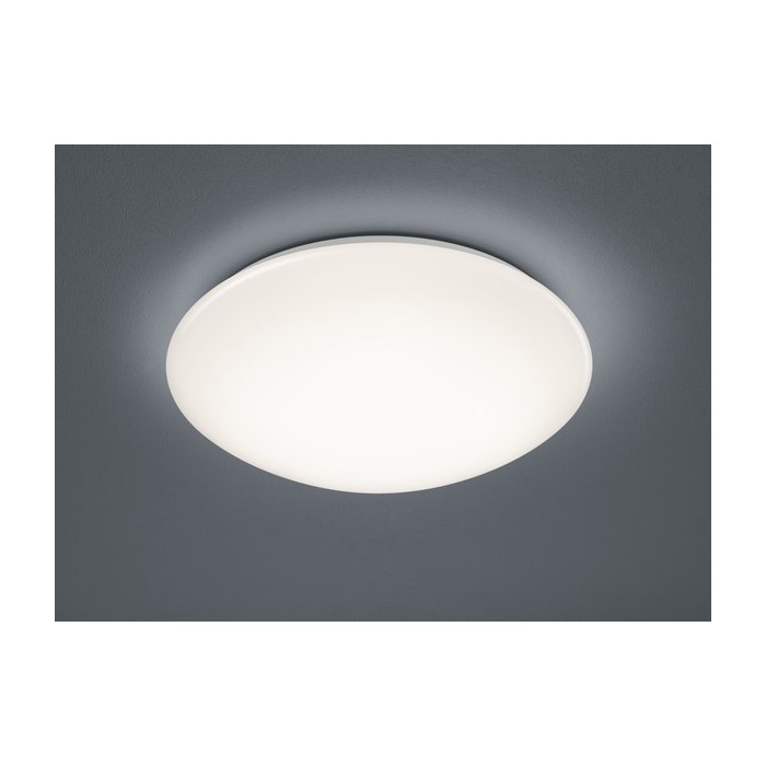 RL Lampa zewnętrzna sufitowa POLLUX R67831101 biały