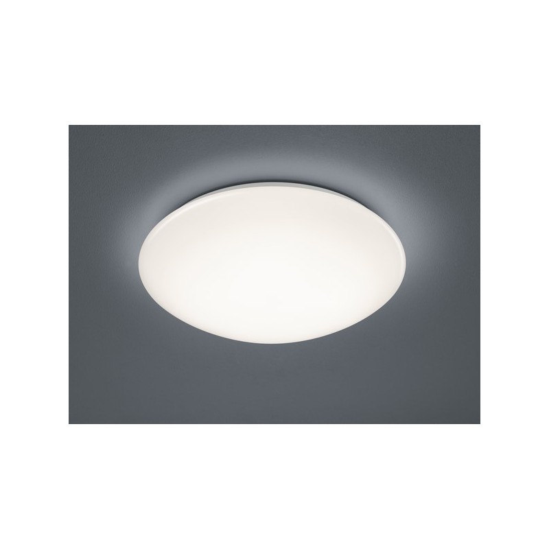 RL Lampa zewnętrzna sufitowa POLLUX R67831101 biały