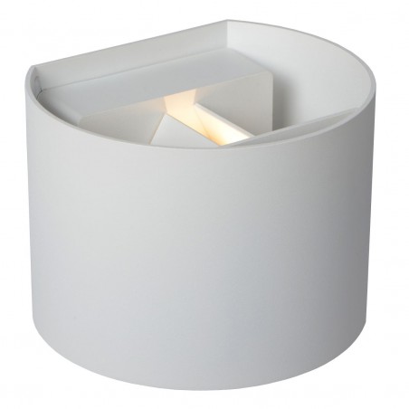 Lucide Lampa łazienkowa ścienna AXI 69201/06/31 biały