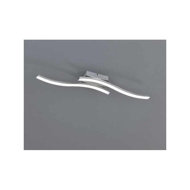 RL Lampa natynkowa LED ROUTE R62472107 srebrny i odcienie srebra