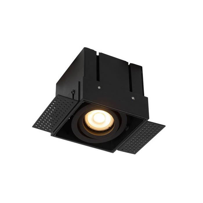 Lucide Lampa wpuszczana TRIMLESS 09925/01/30 czarny