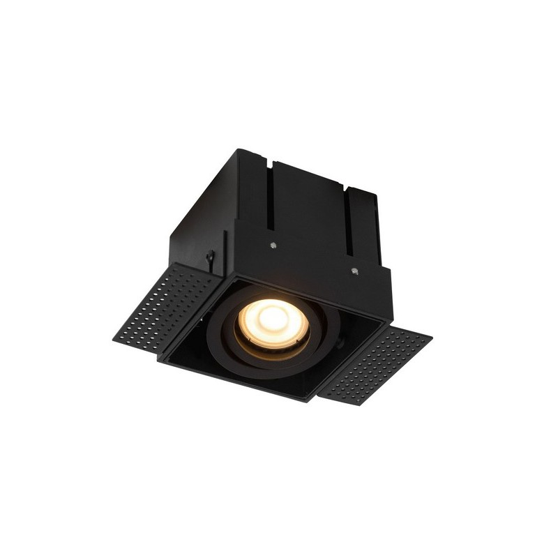 Lucide Lampa wpuszczana TRIMLESS 09925/01/30 czarny