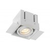 Lucide Lampa wpuszczana TRIMLESS 09925/01/31 biały