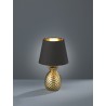 RL Lampa stołowa PINEAPPLE R50421079 złoty i odcienie złota, czarny