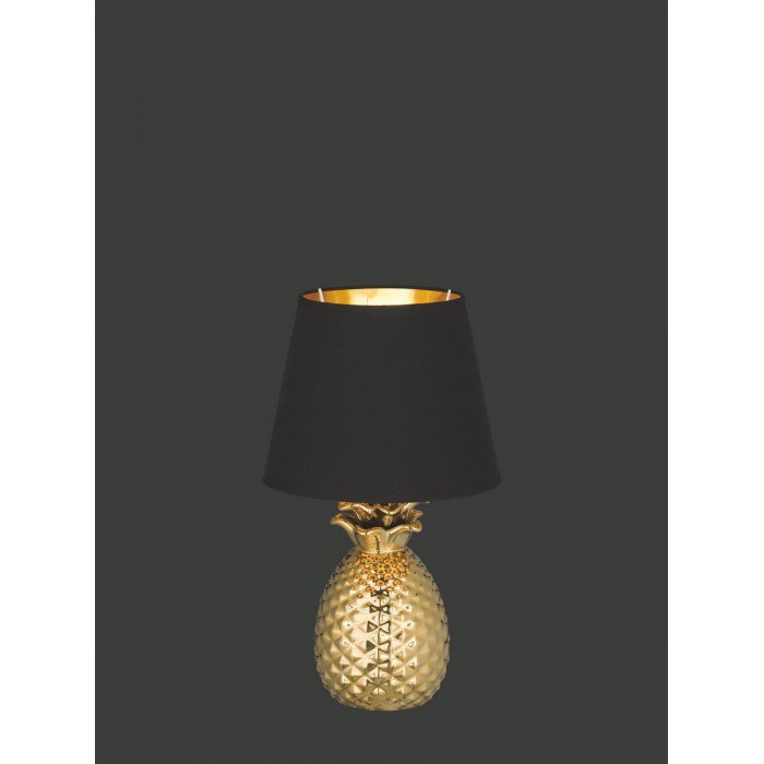 RL Lampa stołowa PINEAPPLE R50421079 złoty i...