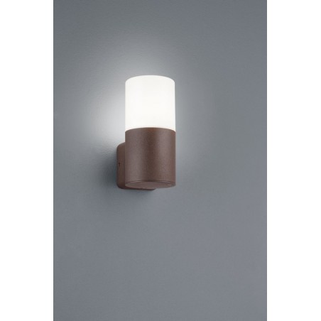 Trio Lampa zewnętrzna ścienna HOOSIC 222260124 miedziany