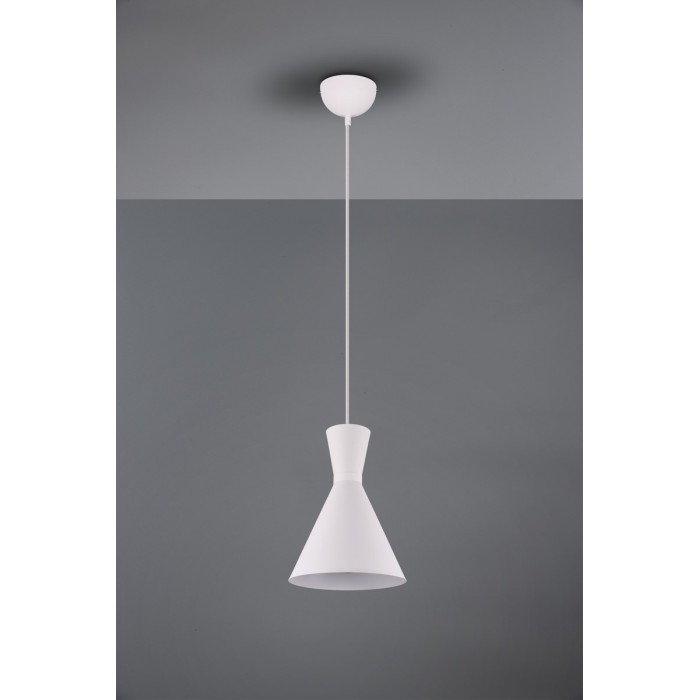 RL Lampa wisząca nowoczesna ENZO R30781031 biały