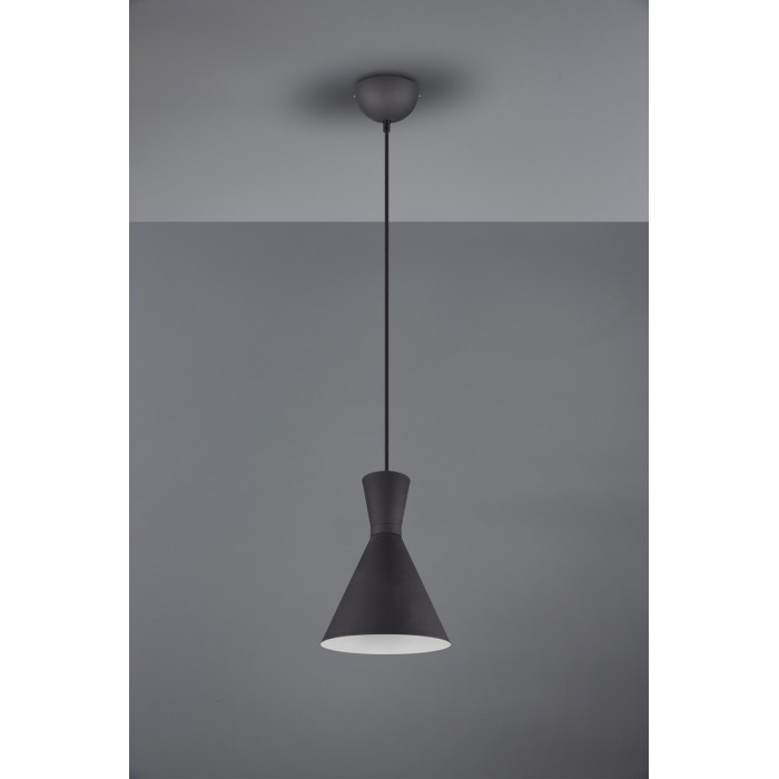 RL Lampa wisząca nowoczesna ENZO R30781032 czarny