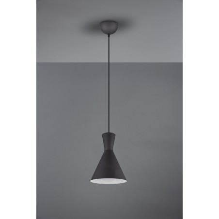 RL Lampa wisząca nowoczesna ENZO R30781032 czarny