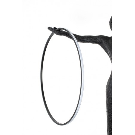 Lampa podłogowa HUMAN CIRCULO włókno szklane