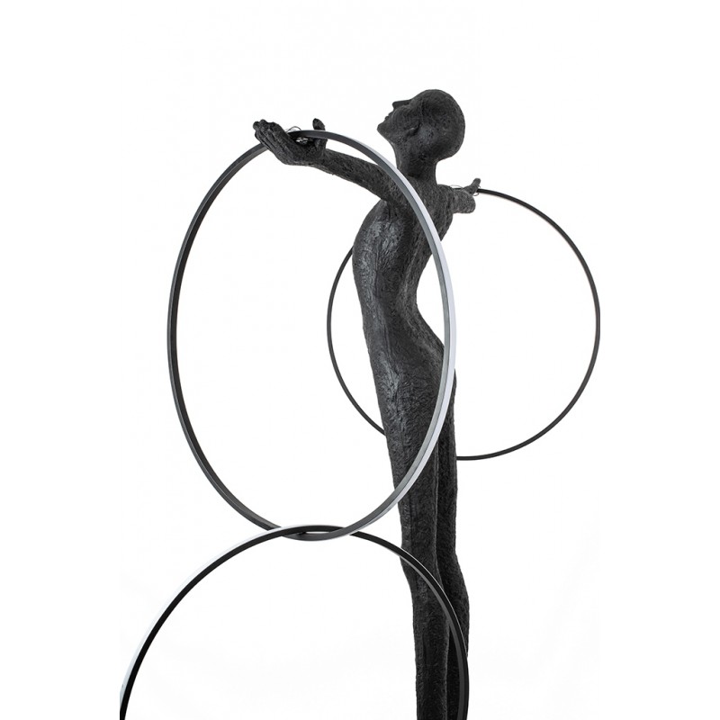 Lampa podłogowa HUMAN CIRCULO włókno szklane