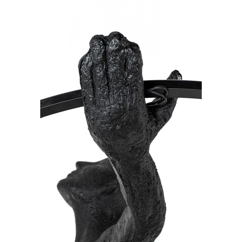 Lampa podłogowa HUMAN CIRCULO włókno szklane