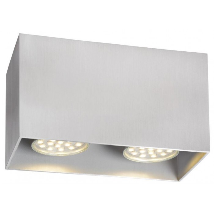 Lucide Lampa natynkowa BODI 09101/02/12 srebrny i odcienie srebra