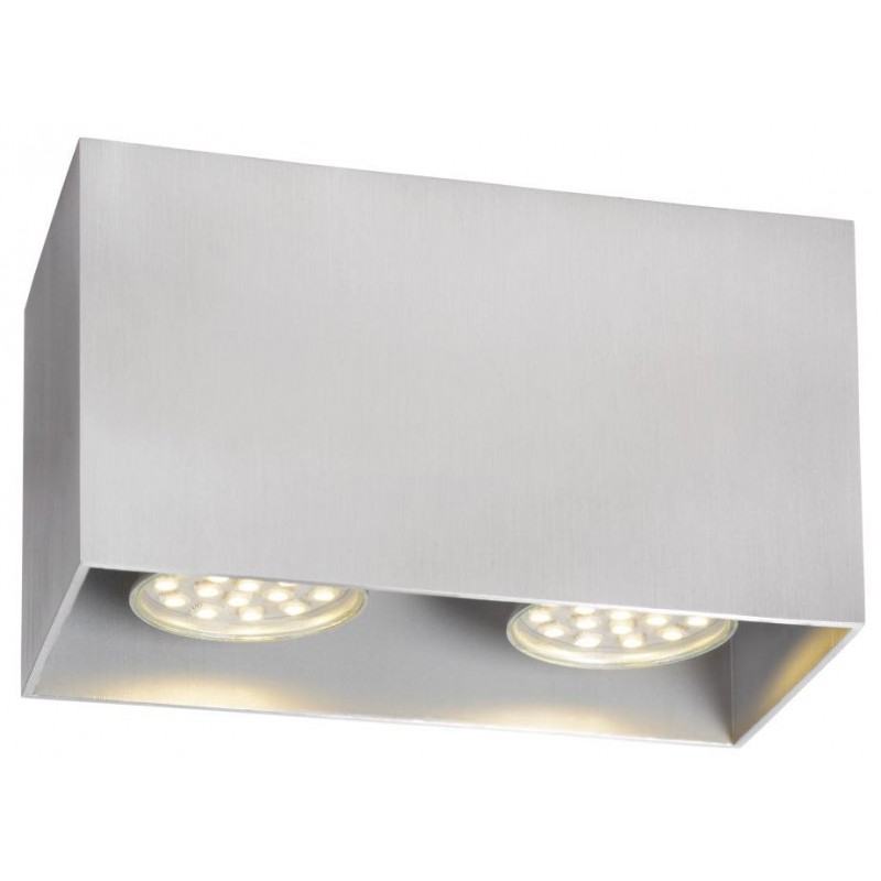 Lucide Lampa natynkowa BODI 09101/02/12 srebrny i odcienie srebra