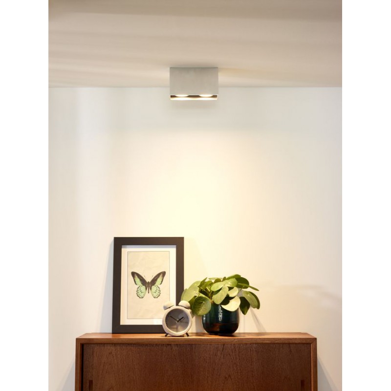 Lucide Lampa natynkowa BODI 09101/02/12 srebrny i odcienie srebra