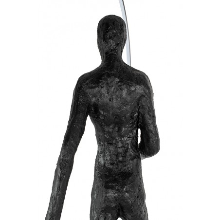 Lampa podłogowa HUMAN ROUND  włókno szklane