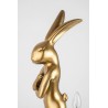 KARE lampa stołowa RABBIT złota / biała
