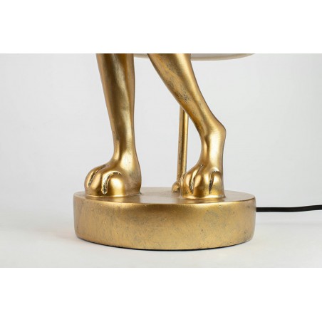 KARE lampa stołowa RABBIT złota / biała