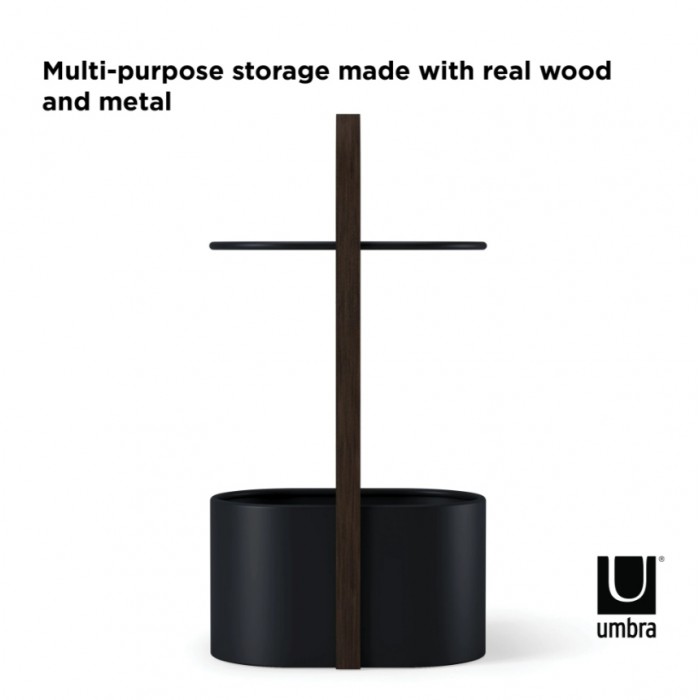 UMBRA stolik kawowy BELLWOOD ciemny brąz