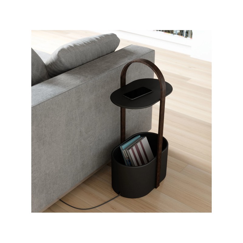 UMBRA stolik kawowy BELLWOOD ciemny brąz