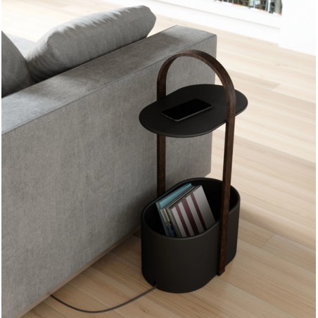 UMBRA stolik kawowy BELLWOOD ciemny brąz