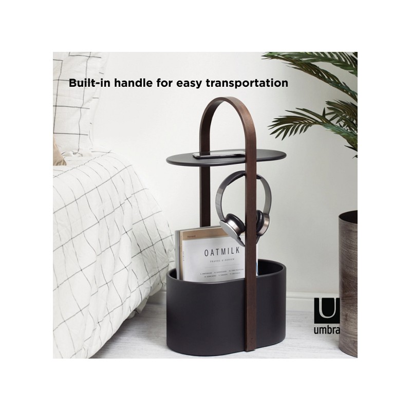 UMBRA stolik kawowy BELLWOOD ciemny brąz