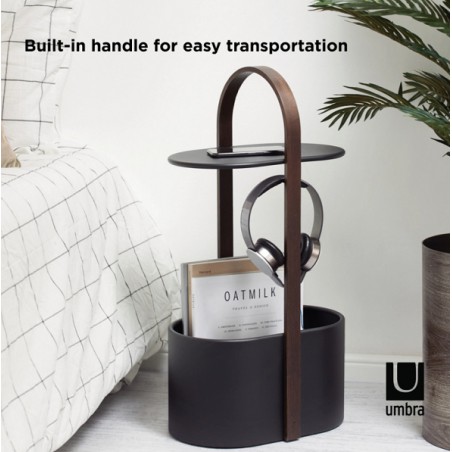 UMBRA stolik kawowy BELLWOOD ciemny brąz