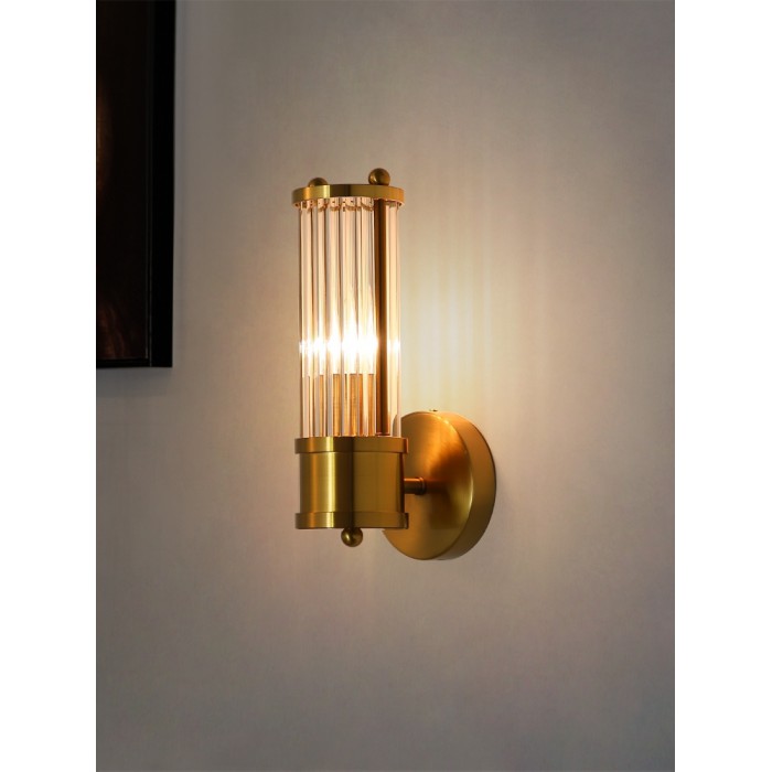 MOOSEE lampa ścienna PILAR złota