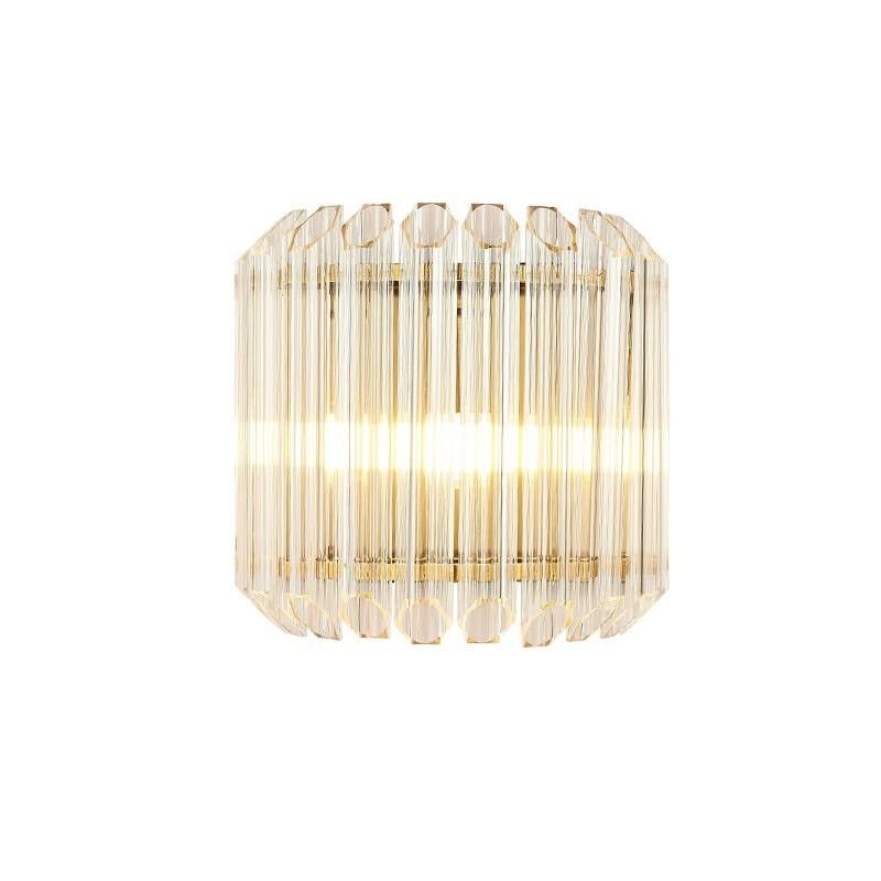 Lampa ścienna PALACE złota