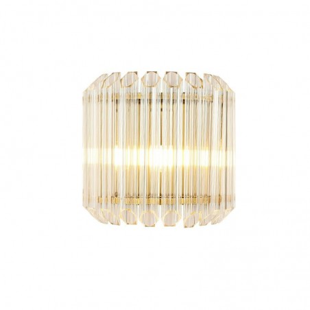 Lampa ścienna PALACE złota