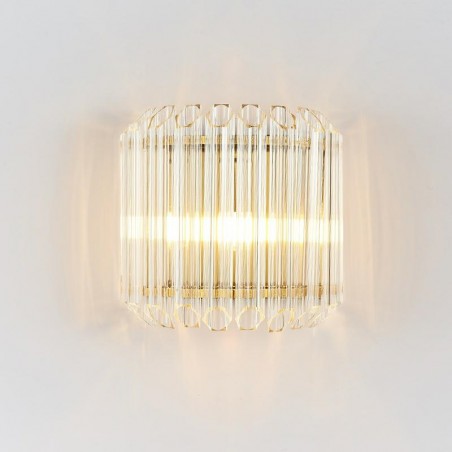 Lampa ścienna PALACE złota